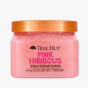 Tree Hut Pink Hibiscus Scrub
